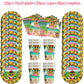 Party dekoration i Hawaii tema