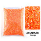 Strass stenar Resin olika  Gula/Orange/ Bruna nyanser