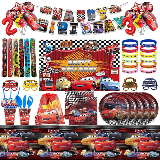 Kalas paket Disney Cars