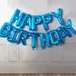 Ballong set med Happy Birthday