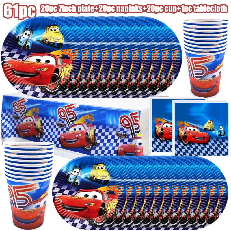 Kalas paket Disney Cars