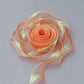 Organza band i metallic glans