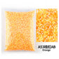 Strass stenar Resin olika  Gula/Orange/ Bruna nyanser