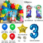 Super Mario paket ballonger 106st