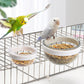 Bird feeding bowls