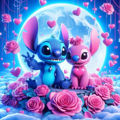 Diamant målning Disney Stitch