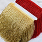 Tassel med glaspärlor