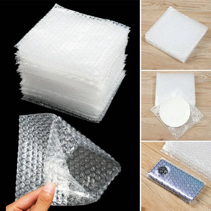 50pcs Bubble wrap pockets different sizes