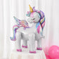 Stor Ballong Unicorn