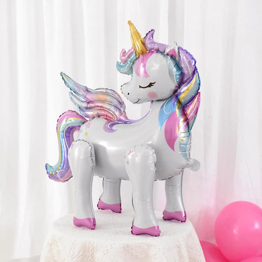 Stor Ballong Unicorn