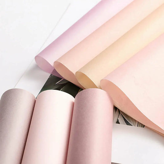 10'pack med silkes papper