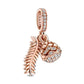 European beads / charm with hanger
