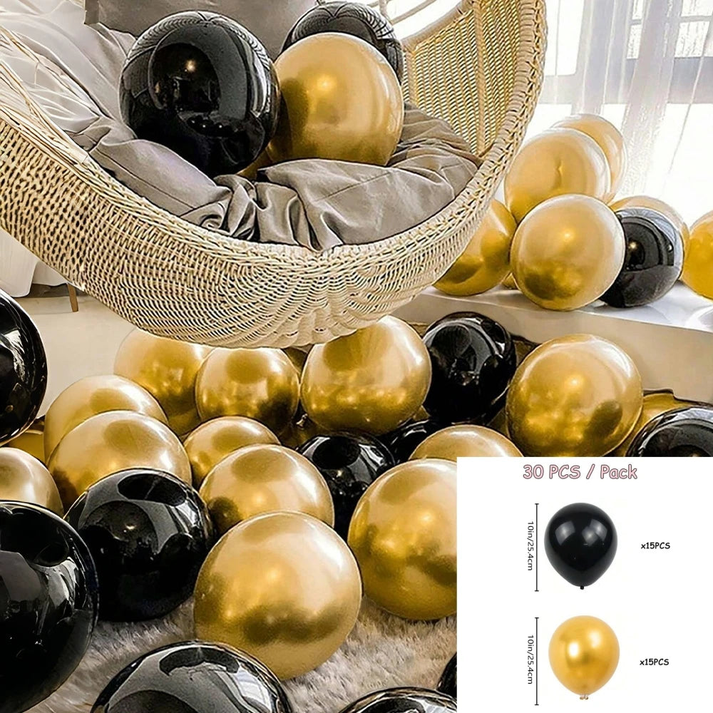 Olika set med ballonger 30st