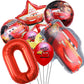 Ballong kit med Blixten mcqueen
