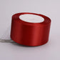 Satin ribbon Burgundy