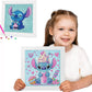 Diamant målning barn Disney Stitch
