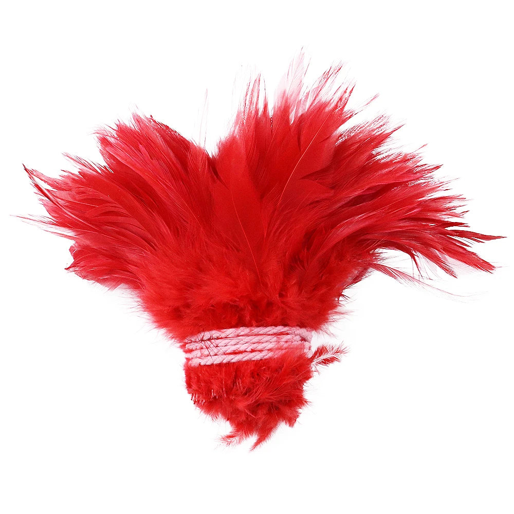 Large pack of chicken feathers