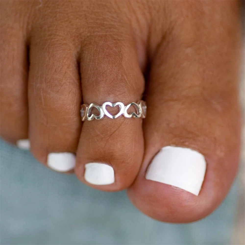 Tå ringar i äkta 925 sterling silver