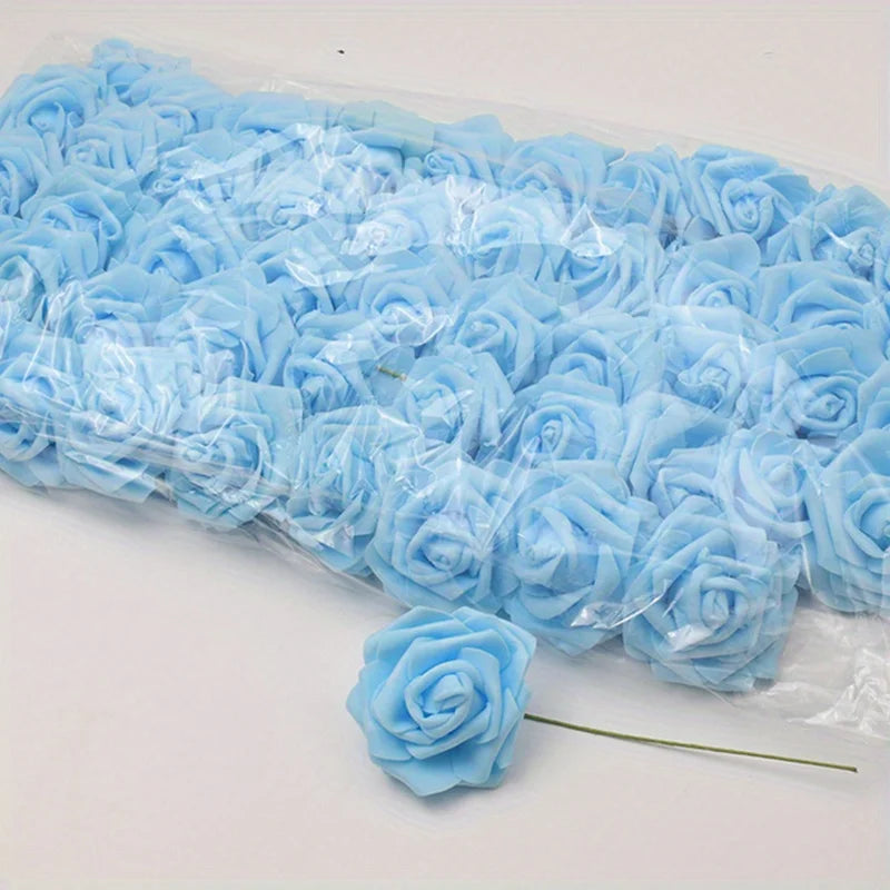 50-pack med Rosor 6.5cm