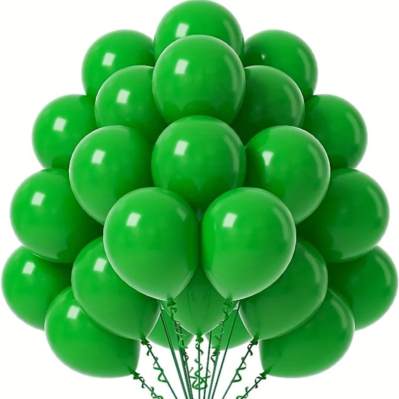 Förpackning 52st enfärgade ballonger