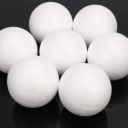 10-pack runda frigolit bollar