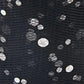 Tulle fabric with glitter sequins 