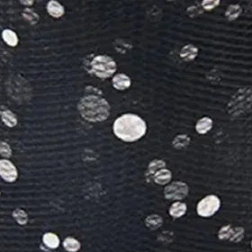 Tulle fabric with glitter sequins 