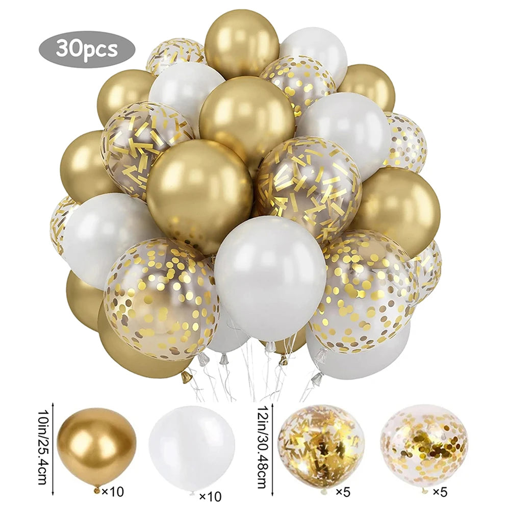 Olika set med ballonger 30st