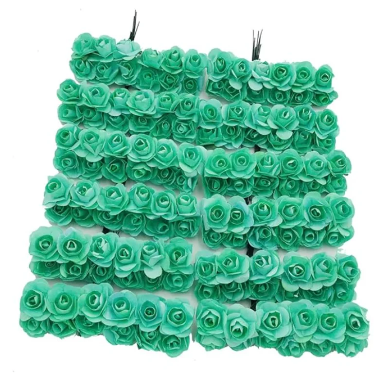 Mini rosor med metall skaft