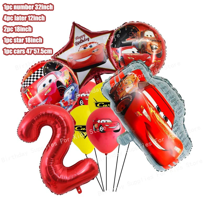 Kalas paket Disney Cars