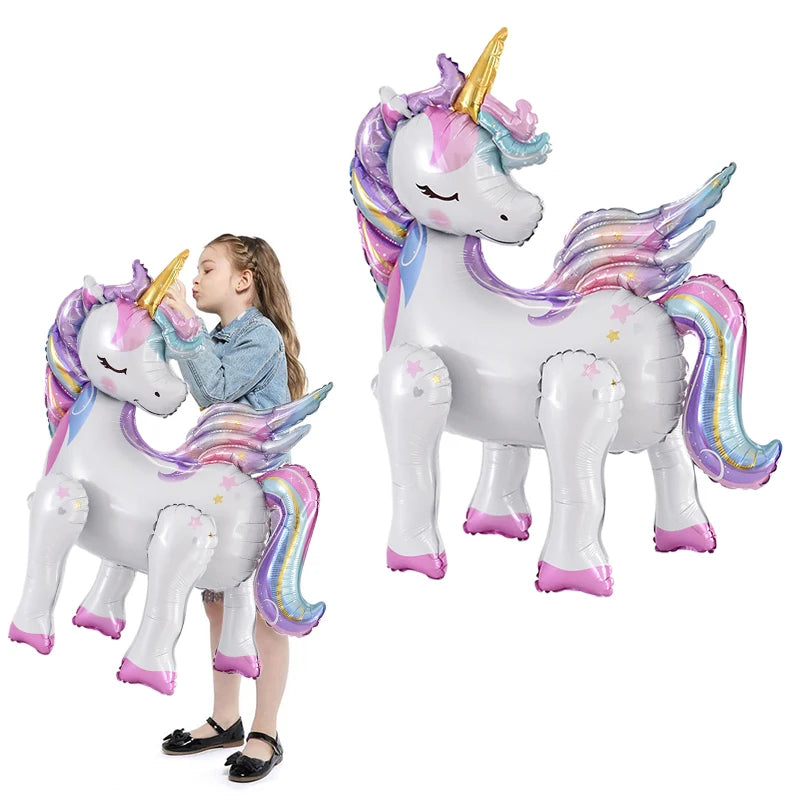 Stor Ballong Unicorn