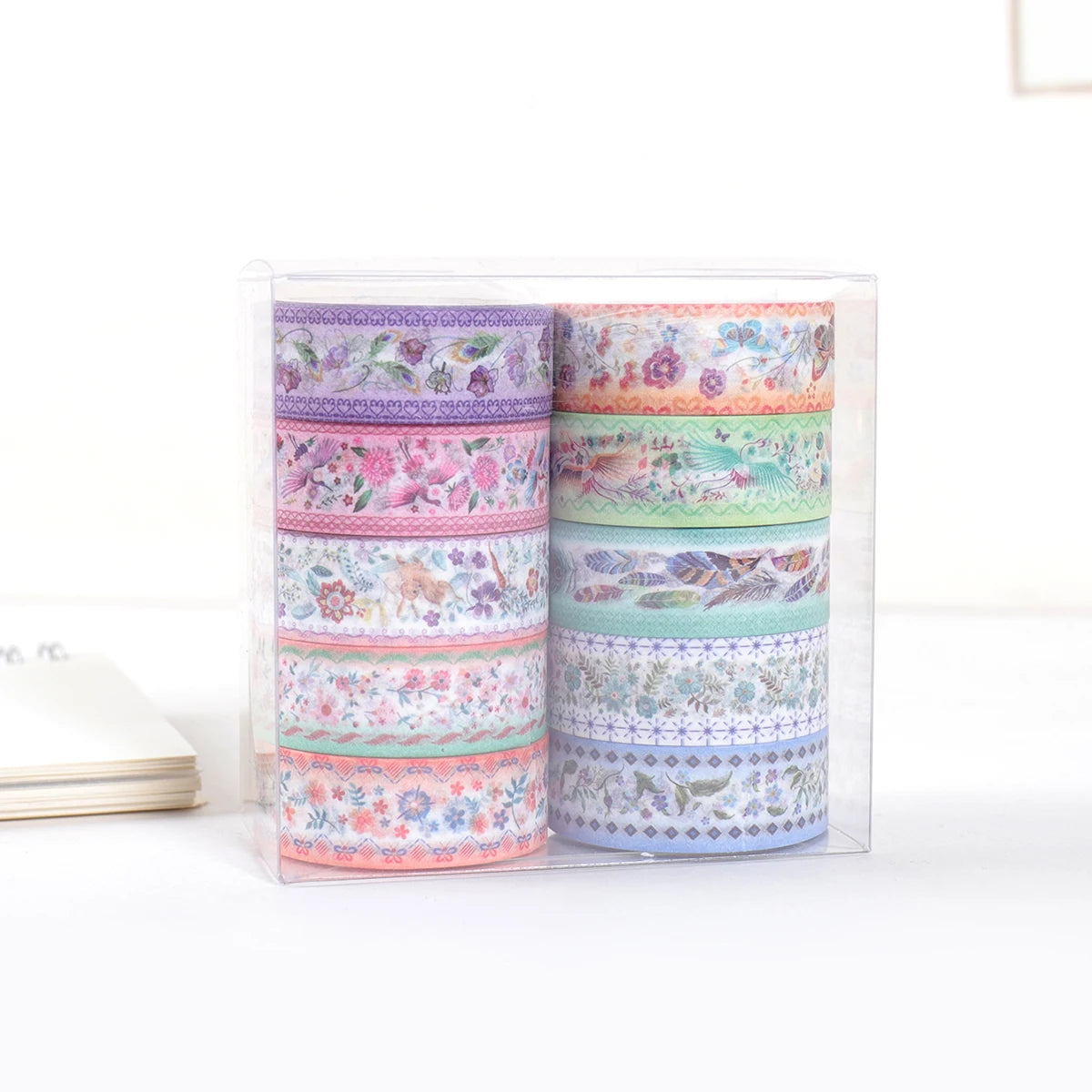 10-pack tejp blommor