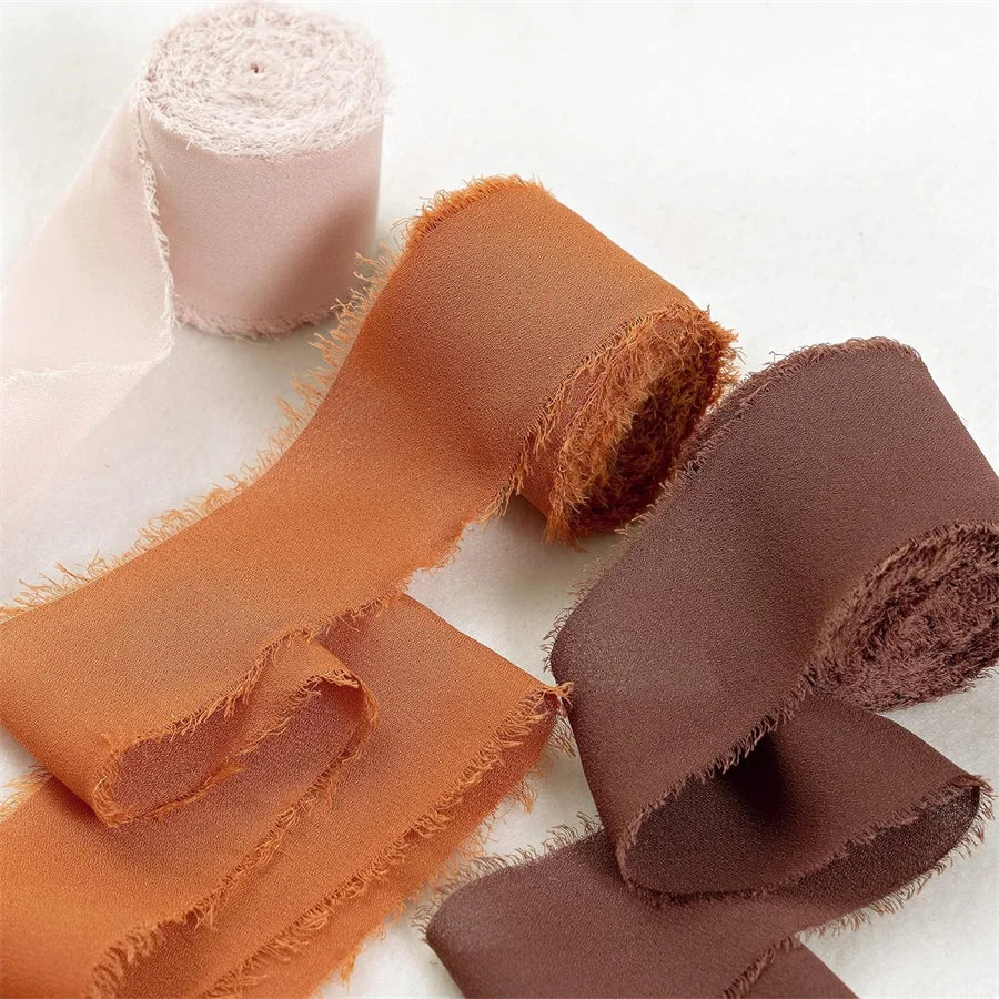 Chiffon silk band