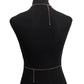 Thin body chain with small beads