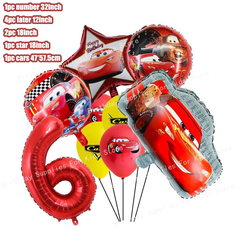 Kalas paket Disney Cars
