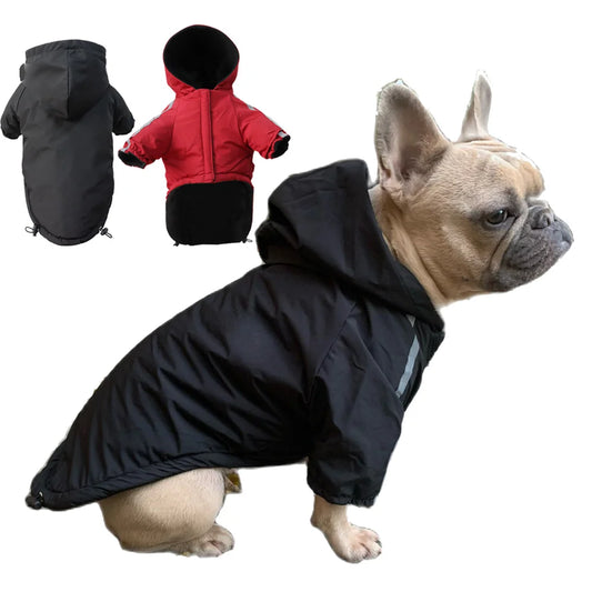 Vattentät  jacka hund