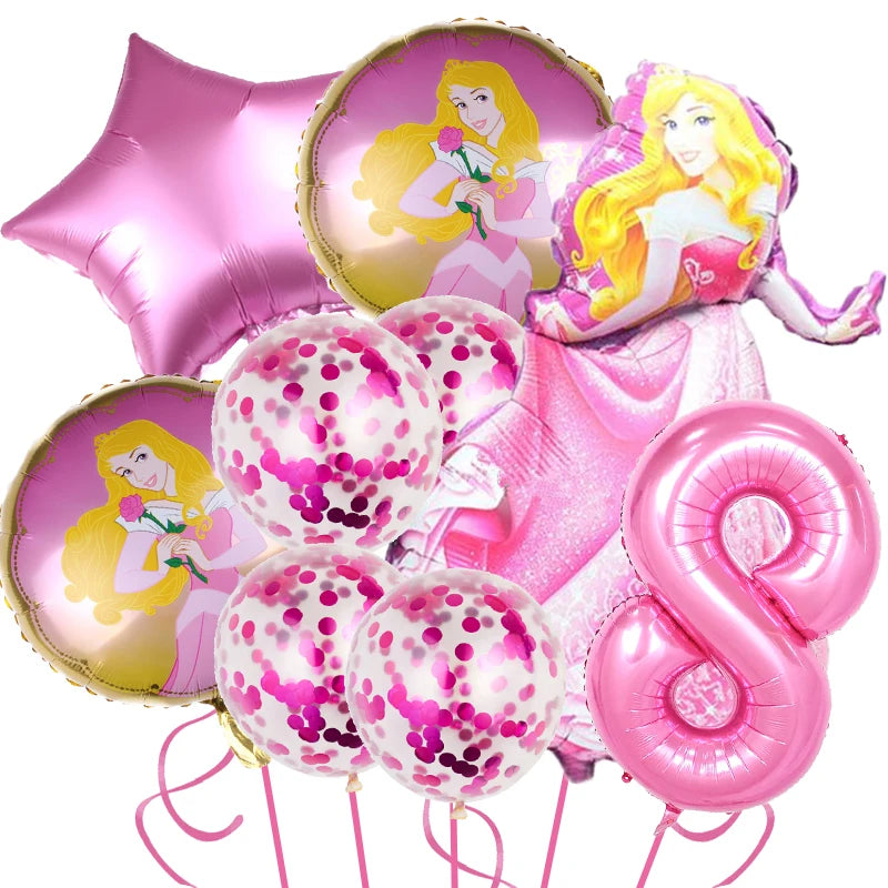 Ballong kit med Askungen