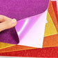 10-pack Glitter Foam papper