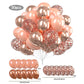 Olika set med ballonger 30st