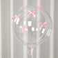 47st transparenta ballonger