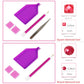 Diamond painting Happy star