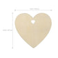 Wooden hearts