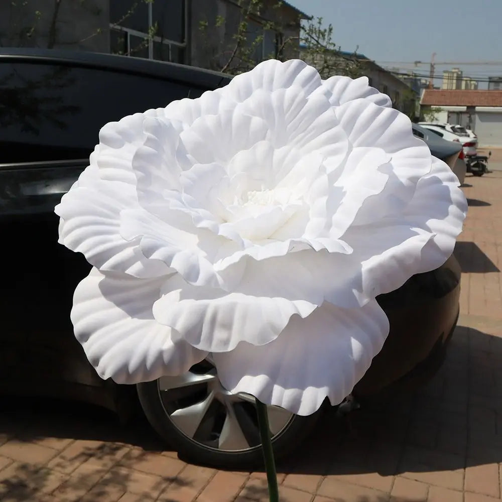 Stora dekorations blommor  blommor