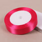 Satin ribbon cerise