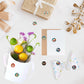 Sticker roll Christmas motif