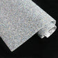 24x20cm sheet of rhinestone tape with triangular rhinestones