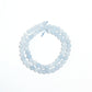 Natural Aquamarine ädelsten pärlor