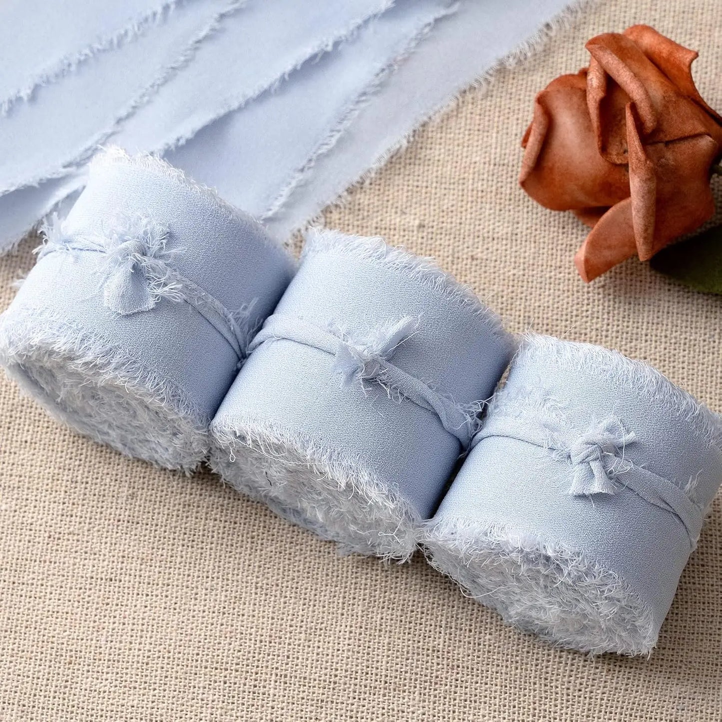Chiffon silk band