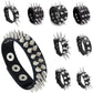 Armband med nitar