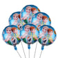 6st set Ballonger med Frost